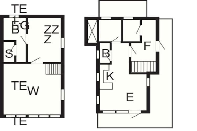 6 Person Holiday Home In Блокхус Екстериор снимка